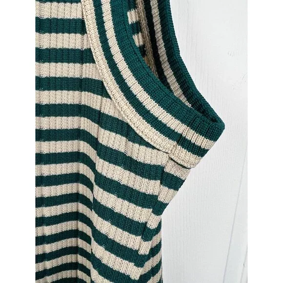 Vintage 70s Knits By Magda Sleeveless Cardigan Vest - Picture 9 of 13